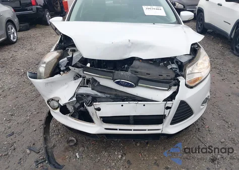 2014 Ford Focus Se from USA, damaged, VIN 1FADP3F28EL395872
